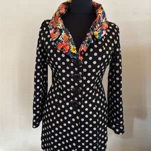 Avant-guarde REVERSIBLE Jacket